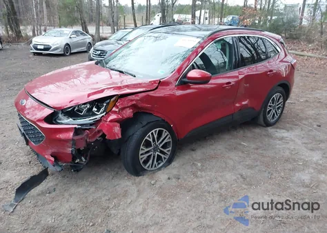 2021 Ford Escape Sel from USA, damaged, VIN 1FMCU0H61MUB35783